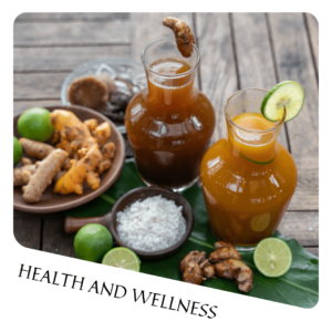 HEALTH AND WELLNESS PRODUCTS