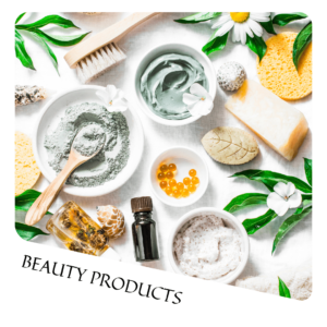 BEAUTY PRODUCTS